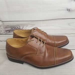 Sandro Moscolino Bryan Cap toe derby size 12